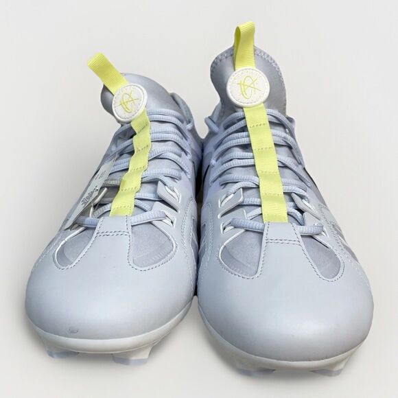 Nike Huarache 9 Varsity LAX SE Lacrosse Cleats Gray Men\'s Size 13 FZ3620-001 main image 5